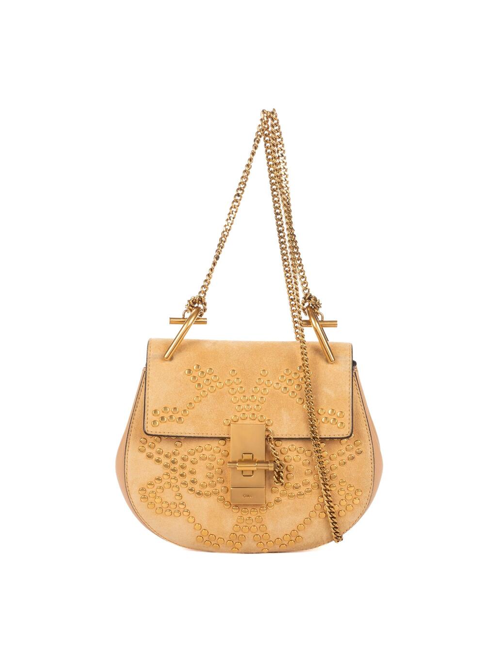 Chloe Drew Crossbody Bag Studded #376579C83B